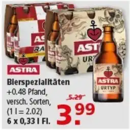 Multi Markt ASTRA Bierspezialitäten Angebot