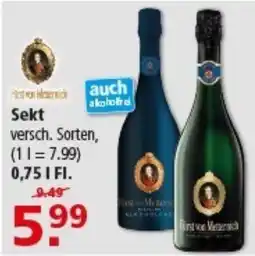 Multi Markt Sekt versch. Sorten Angebot