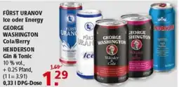 Multi Markt FÜRST URANOV Ice oder Energy Angebot
