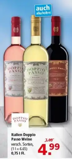 Multi Markt Italien Doppio Passo Weine Angebot