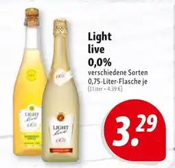 Nah & Frisch Light live Angebot