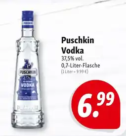 Nah & Frisch Puschkin Vodka Angebot