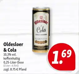 Nah & Frisch Oldesloer & Cola Angebot