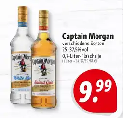 Nah & Frisch Captain Morgan Angebot