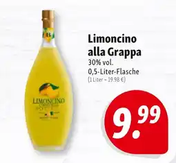 Nah & Frisch Limoncino alla Grappa Angebot