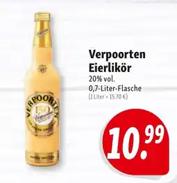 Nah & Frisch Verpoorten Eierlikör Angebot