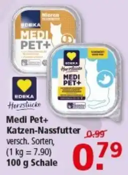 Multi Markt Medi Pet+ Katzen-Nassfutter Angebot