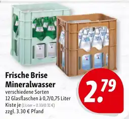 Nah & Frisch Frische Brise Mineralwasser Angebot