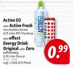 Nah & Frisch Active O2 Angebot