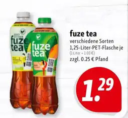Nah & Frisch fuze tea Angebot