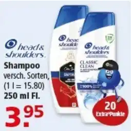 Multi Markt head&shoulders Shampoo Angebot