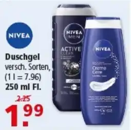 Multi Markt NIVEA Duschgel Angebot
