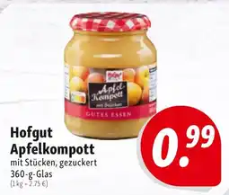 Nah & Frisch Hofgut Apfelkompott Angebot