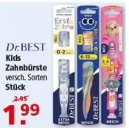 Multi Markt Dr.BEST Kids Zahnbrüste Angebot