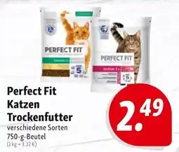 Nah & Frisch Perfect Fit Katzen Trockenfutter Angebot