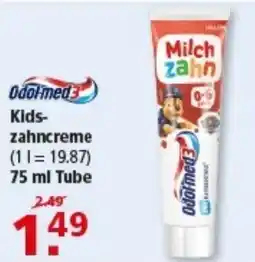 Multi Markt Odolmed3 Kids-zahncreme Angebot