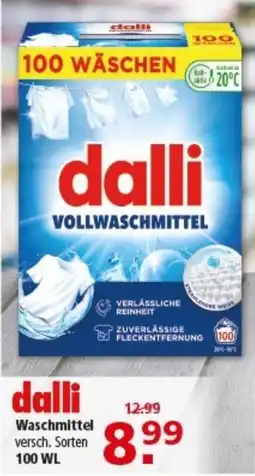 Multi Markt dalli Waschmittel Angebot