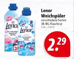 Nah & Frisch Lenor Weichspüler Angebot