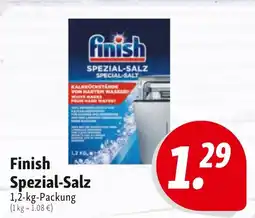 Nah & Frisch Finish Spezial-Salz Angebot