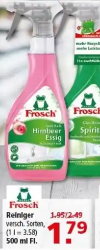 Multi Markt Frosch Reiniger Angebot