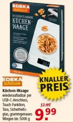 Multi Markt EDEKA zuhause Küchen-Waage Angebot