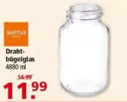 Multi Markt siena Draht-bügelglas Angebot