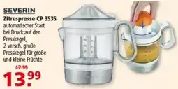 Multi Markt SEVERIN Zitruspresse CP 3535 Angebot