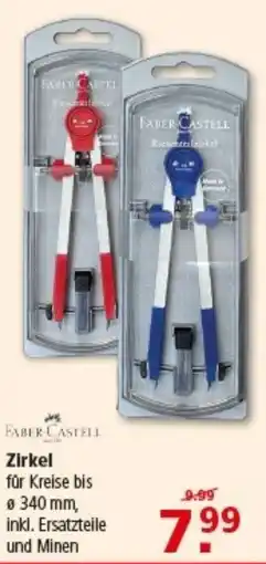 Multi Markt Faber-Castell Zirkel Angebot