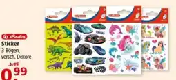 Multi Markt Berlitz Sticker Angebot