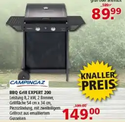 Multi Markt CAMPINGAZ BBQ Grill EXPERT 200 Angebot