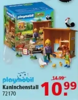 Multi Markt playmobil Kaninchenstall Angebot