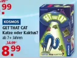 Multi Markt KOSMOS GET THAT CAT Katze oder Kaktus? Angebot