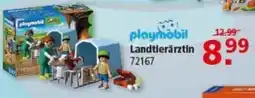 Multi Markt Playmobil Landtierärztin Angebot