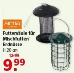 Multi Markt siena Futtersäule für Mischfutter/Erndnüsse Angebot
