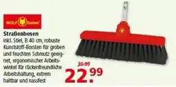 Multi Markt WOLF Garten Straßenbesen Angebot