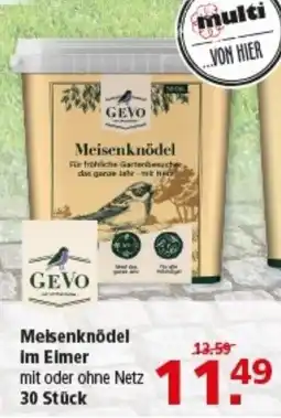 Multi Markt GEVO Meisenknödel Angebot