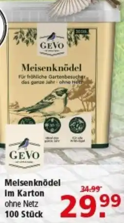 Multi Markt GEVO Meisenknödel Angebot