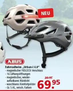Multi Markt ABUS Fahrradhelm „Urban-I 4.0“ Angebot