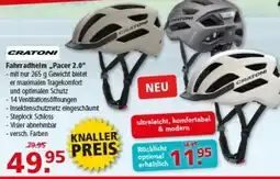 Multi Markt Fahrradhelm Pacer 2.0 CRATONI Angebot