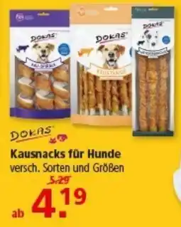 Multi Markt DOKAS Kausnacks für Hunde Angebot