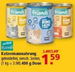 Multi Markt Friends Katzennassnahrung Angebot