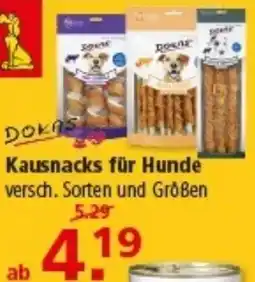 Multi Markt DOKAS Kausnacks für Hunde Angebot