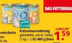 Multi Markt Friends Katzen Nassnahrung Angebot