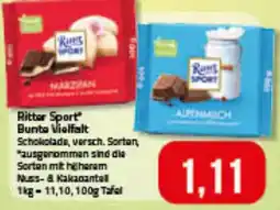 Ihr Frischmarkt Ritter Sport Bunte Vielfalt Schokolade Angebot