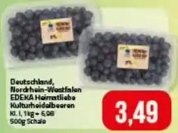 Ihr Frischmarkt EDEKA Heimatliebe Kulturheidelbeeren Angebot