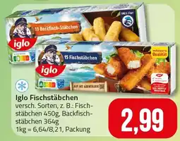 Ihr Frischmarkt Iglo Fischstäbchen Angebot