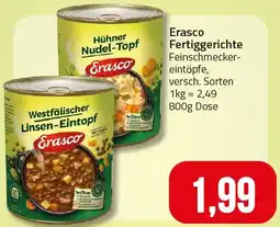 Ihr Frischmarkt Erasco Fertiggerichte Angebot
