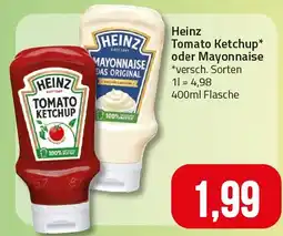 Ihr Frischmarkt Heinz Tomato Ketchup oder Mayonnaise Angebot