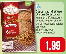 Ihr Frischmarkt Coppenrath & Wiese Unsere Goldstücke Angebot