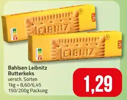 Ihr Frischmarkt Bahlsen Leibnitz Butterkeks Angebot